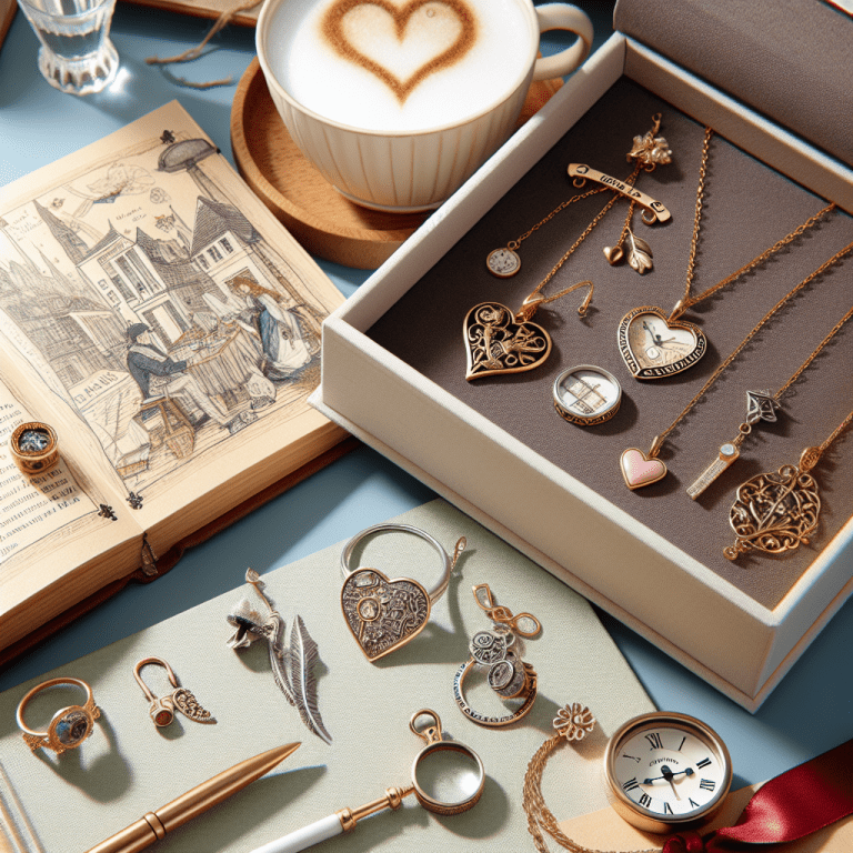 Lee más sobre el artículo Descubre las Joyas y Regalos Perfectos para los Amantes de la Literatura y la Personalización