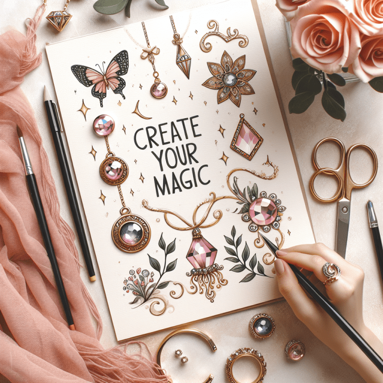 Lee más sobre el artículo Crea tu Magia: Cómo Diseñar Tu Propia Bisutería desde Casa