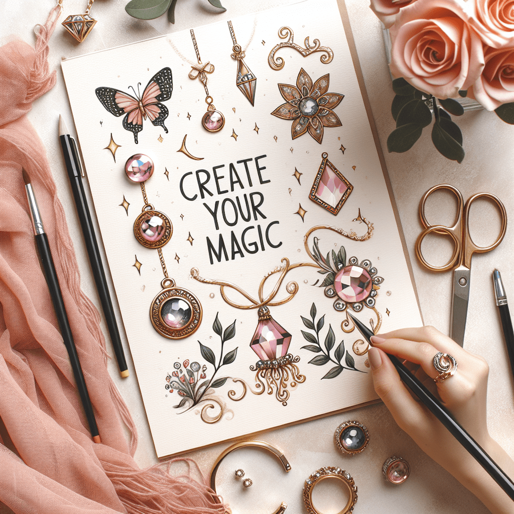 Lee más sobre el artículo Crea tu Magia: Cómo Diseñar Tu Propia Bisutería desde Casa