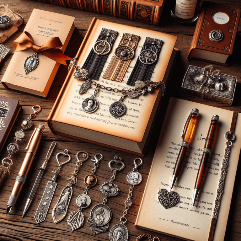 Lee más sobre el artículo Regalos con Alma: Combina Literatura, Joyería y Papelería para Crear Obsequios Inolvidables
