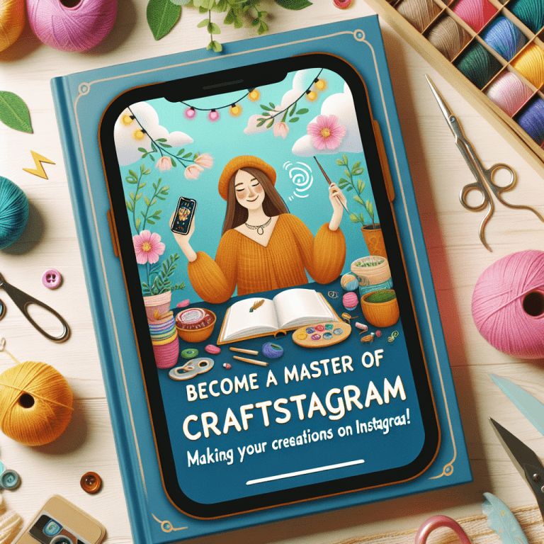 Lee más sobre el artículo ¡Conviértete en un Maestro del Craftstagram: Haz que Tus Creaciones Brillen en Instagram!