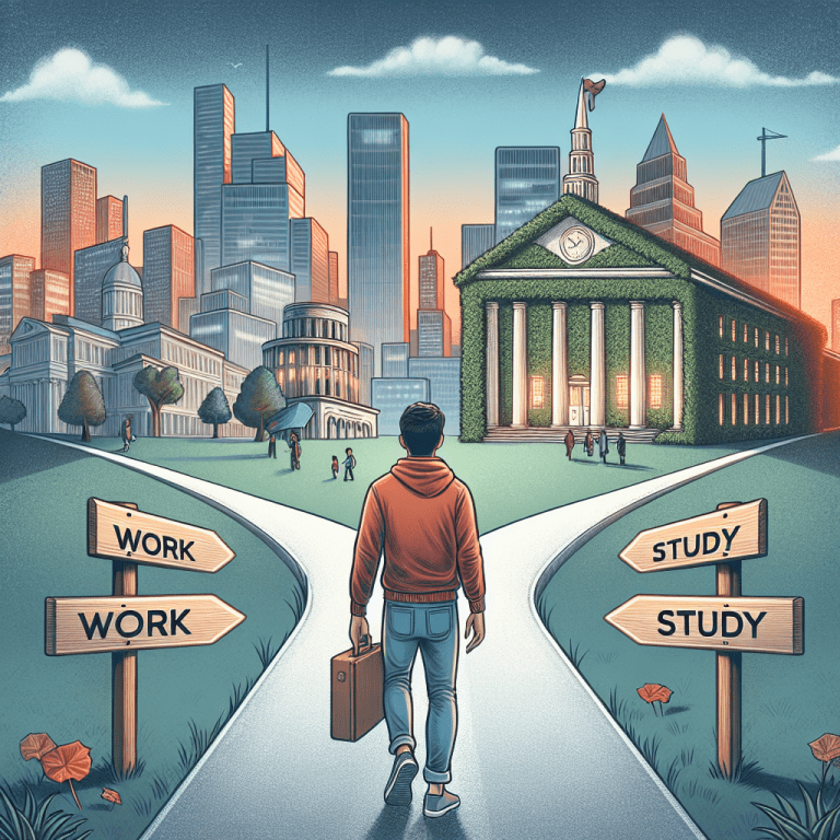 Lee más sobre el artículo ¿Y Ahora Qué? La Decisión entre Estudiar y Trabajar tras la Escuela