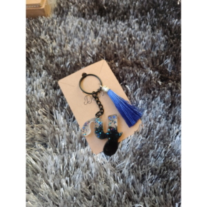 Llaveros letras cursivas